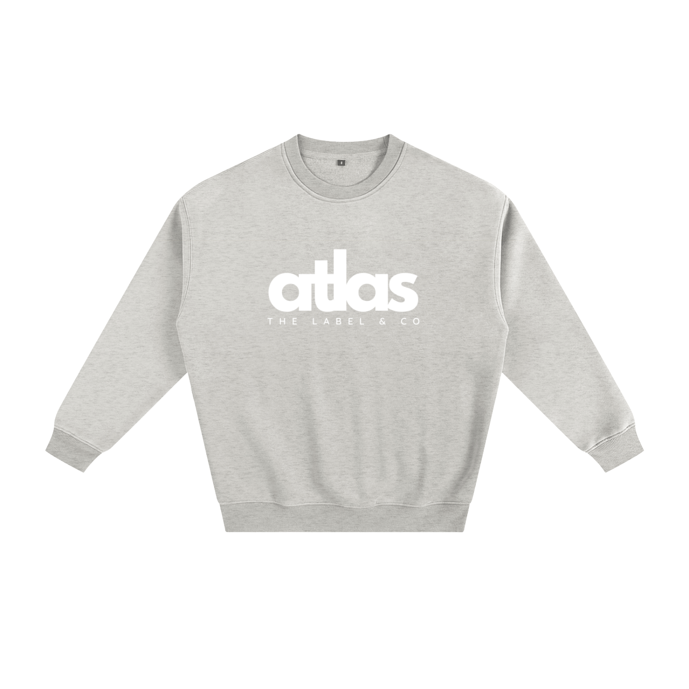 Atlas Fleeced Jumper - Large logo